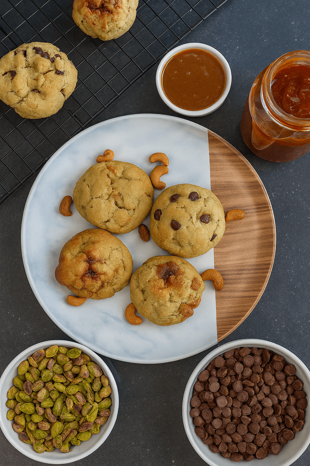 Andrea's Joy desserts preview